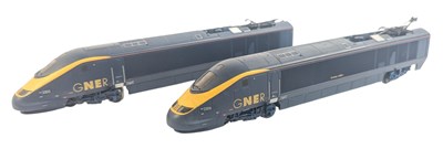Lot 381 - MODEL RAILWAY - HORNBY CLASS 373 GNER GOLDEN JUBILEE
