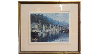 Lot 271 - NIGEL HALLARD (BRITISH 1936-2020) - LIMITED EDIITON SIGNED PRINT OF