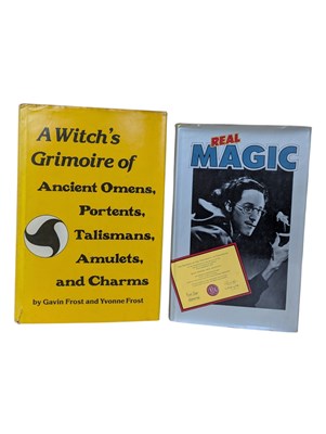Lot 279 - TWO 1970S VINTAGE WITCHCRAFT & MAGIC BOOKS