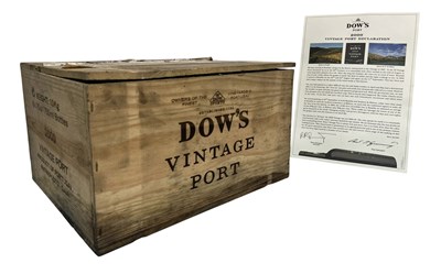 Lot 151 - CASED SET OF SIX 2000 DOW'S VINTAGE PORT BOTTLES