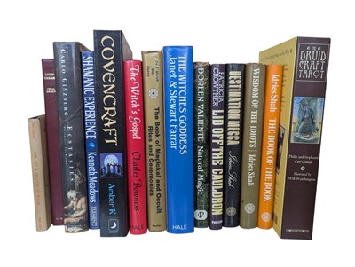 Lot 272 - COLLECTION OF LATE 20TH CENTURY VINTAGE WITCHCRAFT, COVENCRAFT, & MAGIC BOOKS