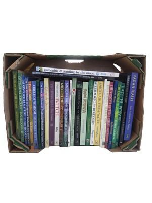 Lot 274 - COLLECTION OF PAGANISM, GARDENING, & WITCHCRAFT BOOKS