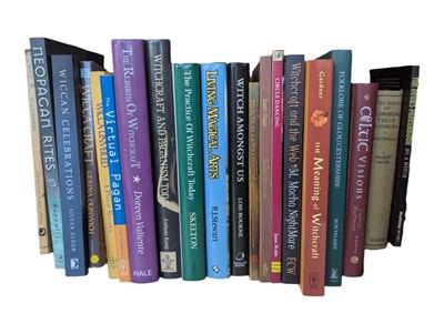 Lot 265 - COLLECTION OF LATE 20TH CENTURY VINTAGE WITCHCRAFT, PAGANISM, WICCA, & MAGIC BOOKS