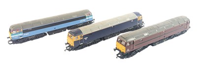 Lot 306 - MODEL RAILWAY - COLLECTION OF X3 HORNBY OO GAUGE LOCOMOTIVES