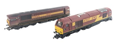 Lot 307 - MODEL RAILWAY - X2 HORNBY OO GAUGE LOCOMOTIVES
