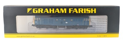 Lot 417 - MODEL RAILWAY - BOXED GRAHAM FARISH N GAUGE LOCOMOTIVE - 371-112A