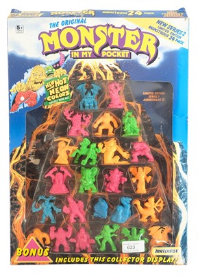 Lot 633 - MONSTER IN MY POCKET - MATCHBOX - ORIGINAL BOXED SET