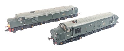 Lot 313 - MODEL RAILWAY - HORNBY X2 BACHMANN OO GAUGE LOCOMOTIVES