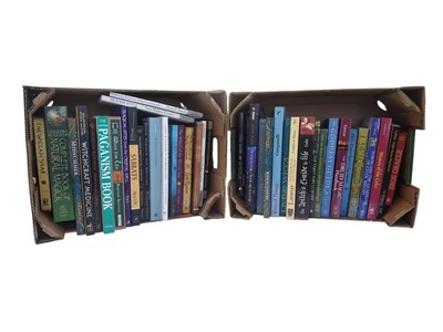 Lot 260 - COLLECTION OF WICCA, WITCHCRAFT, & PAGANISM BOOKS