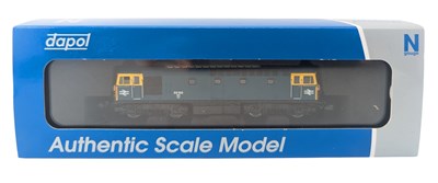 Lot 424 - MODEL RAILWAY - BOXED DAPOL N GAUGE LOCOMOTIVE - 2D-001-020