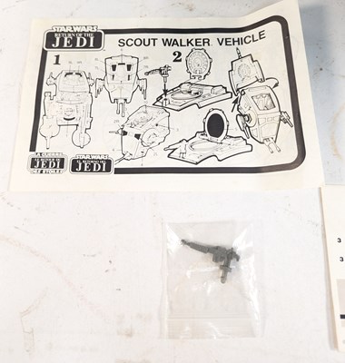 Lot 630 - STAR WARS - ORIGINAL VINTAGE PALITOY SCOUT WALKER PLAYSET - UNUSED