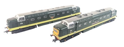 Lot 317 - MODEL RAILWAY - X2 BACHMANN OO GAUGE LOCOMOTIVES