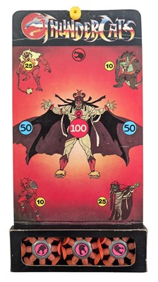 Lot 641 - THUNDERCATS - VINTAGE RUBBER DART GAME
