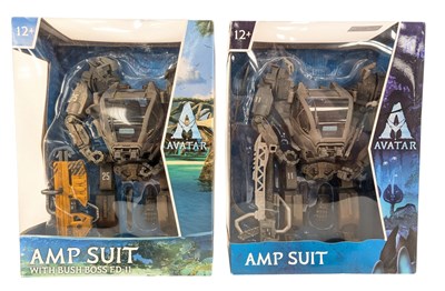 Lot 634 - AVATAR - MCFARLANE TOYS - TWO FACTORY SEALED ACTION FIGURE SETS