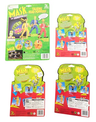 Lot 636 - MASK - TOY ISLAND - COLLECTION OF VINTAGE CARDED FIGURES