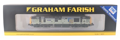 Lot 427 - MODEL RAILWAY - BOXED GRAHAM FARISH N GAUGE TMC CUSTOM LOCOMOTIVE