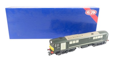 Lot 210 - MODEL RAILWAY - HELJAN OO GAUGE LOCOMOTIVE