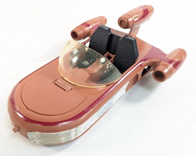 Lot 725 - STAR WARS - ORIGINAL VINTAGE 'END OF THE LINE' LAND SPEEDER PLAYSET