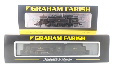 Lot 428 - MODEL RAILWAY - x2 GRAHAM FARISH N GAUGE LOCOMOTIVES
