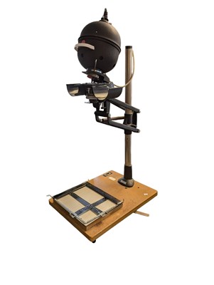 Lot 440a - LEITZ WETZLAR, GERMANY - VINTAGE FOTOMAT Ic PHOTOGRAPHIC ENLARGER
