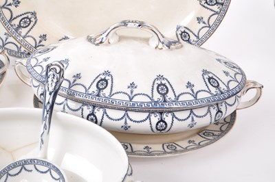 Lot 7 - COLLECTION OF VINTAGE WEDGWOOD SEMI-PORCELAIN DINNERWARE
