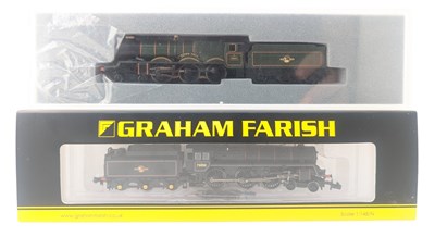 Lot 429 - MODEL RAILWAY - x2 GRAHAM FARISH N GAUGE LOCOMOTIVES STEAM ENGINES