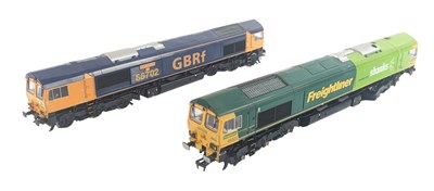 Lot 130 - MODEL RAILWAY - X2 BACHMANN OO GAUGE LOCOMOTIVES