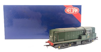 Lot 430 - MODEL RAILWAY - BOXED HELJAN OO GAUGE LOCOMOTIVE - 1500 D8200