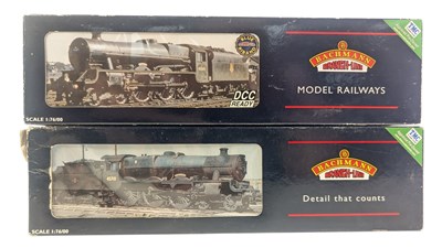 Lot 431 - MODEL RAILWAY - x2 BACHMANN BRANCH-LINE OO GAUGE LOCOMOTIVES