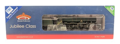 Lot 432 - MODEL RAILWAY - BOXED BACHMANN BRANCHLINE OO GAUGE TMC CUSTOM LOCO
