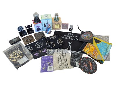 Lot 256 - COLLECTION OF CONTEMPORARY WITCHCRAFT, WICCA & PAGAN ITEMS