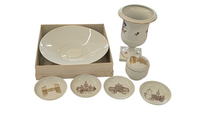 Lot 212 - FORSTENBURG, GERMANY - COLLECTION OF VINTAGE 20TH CENTURY PORCELAIN PLATES