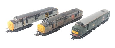 Lot 437 - MODEL RAILWAY - x3 GRAHAM FARISH N GAUGE LOCOMOTIVE ENGINES
