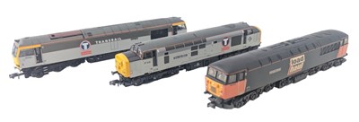 Lot 439 - MODEL RAILWAY - x3 GRAHAM FARISH DIESEL N GAUGE LOCOMOTIVES