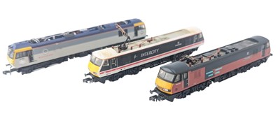 Lot 441 - MODEL RAILWAY - x3 GRAHAM FARISH & OTHER ELECTRIC N GAUGE LOCOMOTIVES