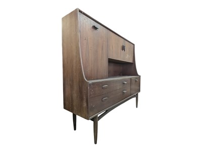 Lot 591 - MID CENTURY G PLAN FRESCO HIGHBOARD SIDEBOARD