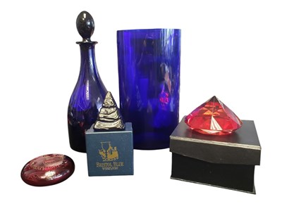 Lot 218 - COLLECTION OF 20TH CENTURY VINTAGE STUDIO GLASS