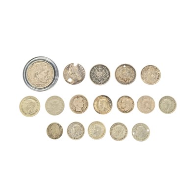 Lot 507 - 1937 GERMAN SILVER TWO REICHSMARK & OTHER EXAMPLES