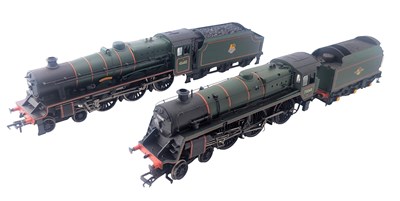 Lot 443 - MODEL RAILWAY - x2 BACHMANN BRANCHLINE OO GAUGE STEAM LOCOMOTIVES