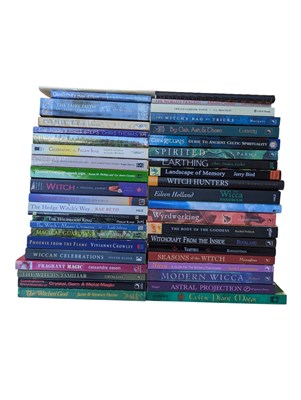 Lot 248 - COLLECTION OF LATE 20TH / 21ST CENTURY WITCHCRAFT, WICCA, PAGAN, MAGIC, ETC BOOKS