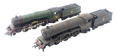 Lot 444 - MODEL RAILWAY - x2 BACHMANN BRANCHLINE OO GAUGE STEAM LOCOMOTIVES