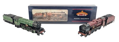 Lot 445 - MODEL RAILWAY - x2 BACHMANN BRANCHLINE OO GAUGE STEAM LOCOMOTIVES