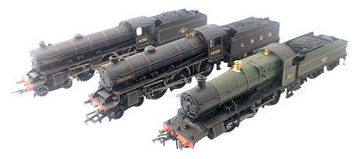 Lot 446 - MODEL RAILWAY - x3 BACHMANN BRANCHLINE OO GAUGE STEAM LOCOMOTIVES