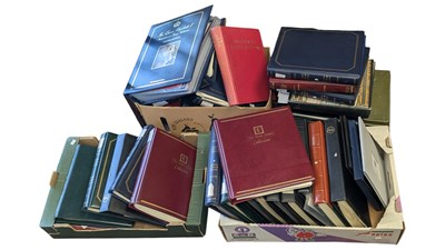 Lot 482 - LARGE COLLECTION OF 20TH CENTURY COMMEMORATIVE POSTAGE STAMPS & COIN COVERS