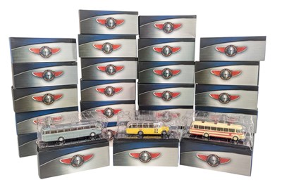 Lot 382 - DIECAST - COLLECTION OF ATLAS EDITION CLASSIC COACHES COLLECTION