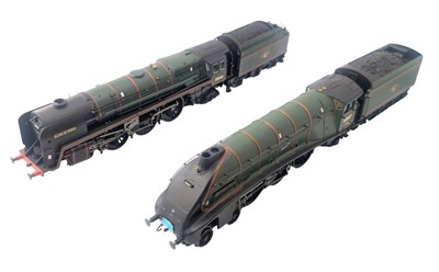 Lot 451 - MODEL RAILWAY - x2 HORNBY OO GAUGE LOCOMOTIVE STEAM ENGINES