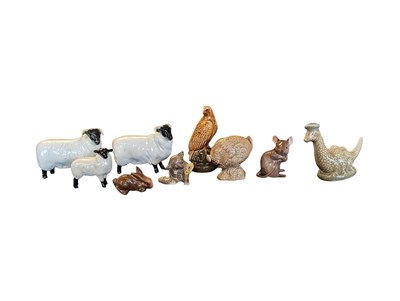Lot 216 - BESWICK, STOKE ON TRENT - COLLECTION OF 20TH CENTURY BESWICK FIGURES