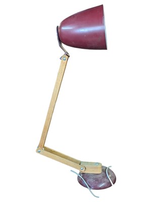 Lot 594 - SCOTT FOR HABITAT - MAC LAMP NO. 8 - 1960S DESK LAMP