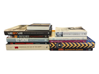 Lot 30 - COLLECTION OF LATE 20TH / 21ST CENTURY MUSIC INTEREST BOOKS & MAGAZINES