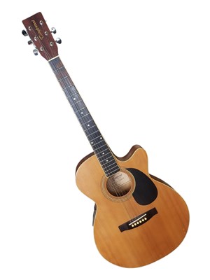 Lot 5 - 21ST CENTURY TANGLEWOOD ELECTRO ACOUSTIC GUITAR MODEL TF2CSN